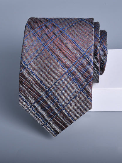 Men's Retro Printed Jacquard Fashionable Tie