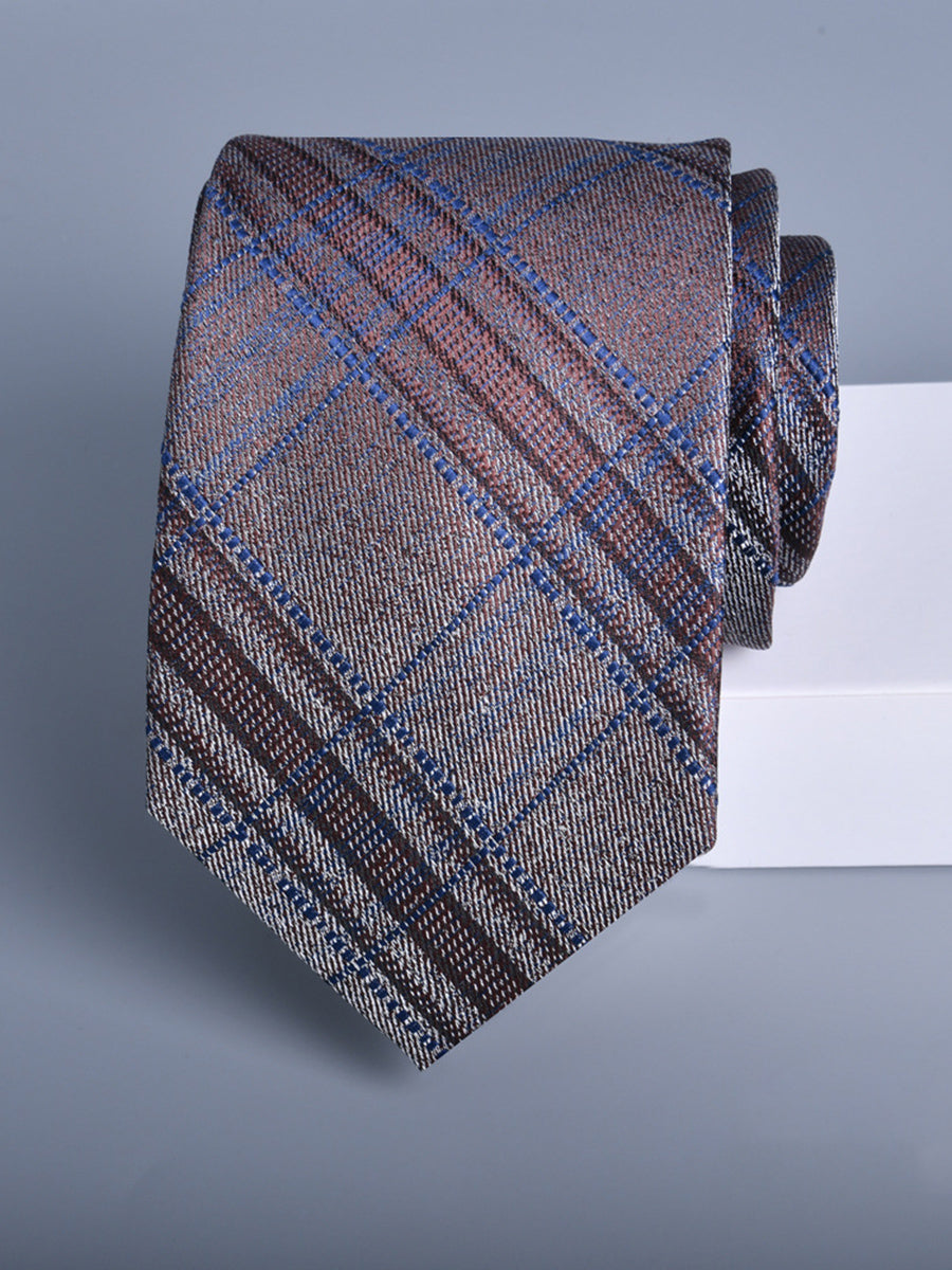 Men's Retro Printed Jacquard Fashionable Tie