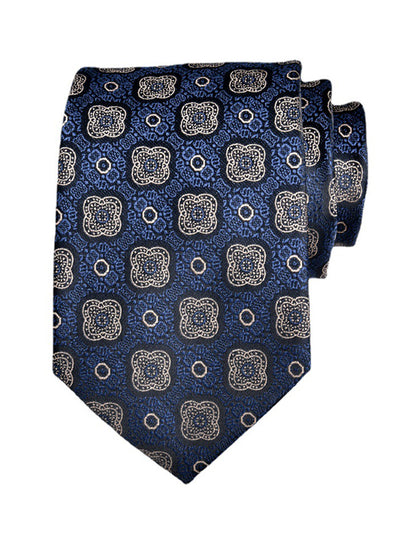 Men's Retro Printed Jacquard Fashionable Tie