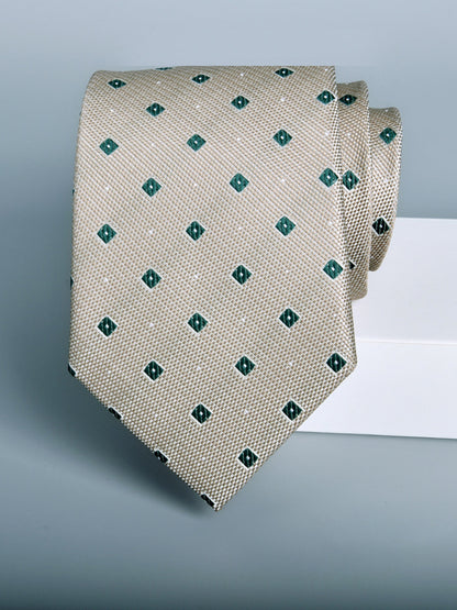 Men's Retro Printed Jacquard Fashionable Tie