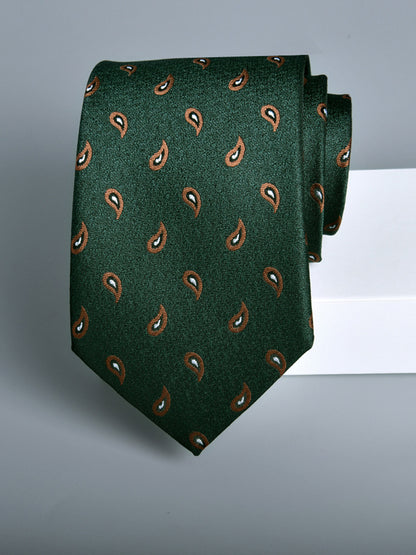 Men's Retro Printed Jacquard Fashionable Tie
