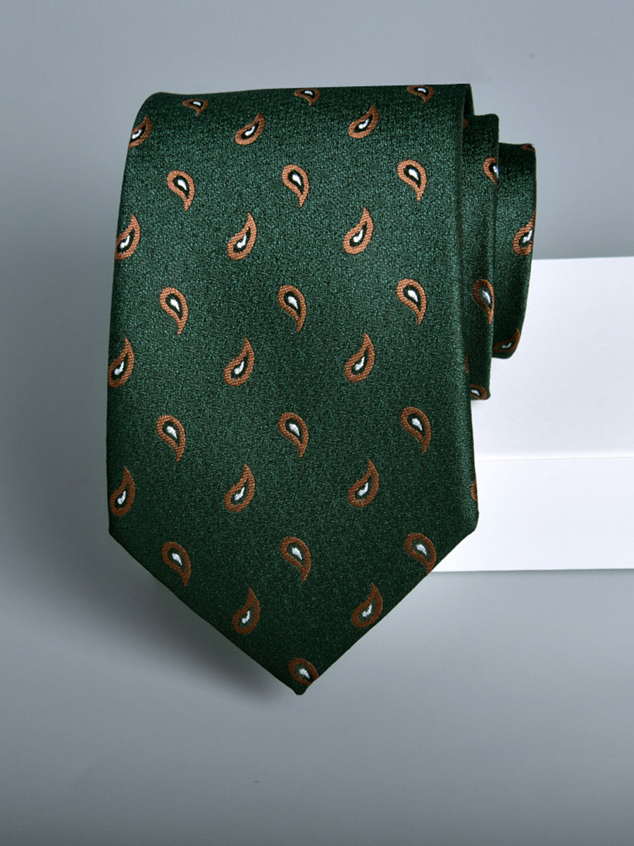 Men's Retro Printed Jacquard Fashionable Tie