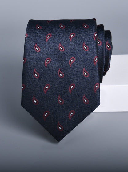 Men's Retro Printed Jacquard Fashionable Tie
