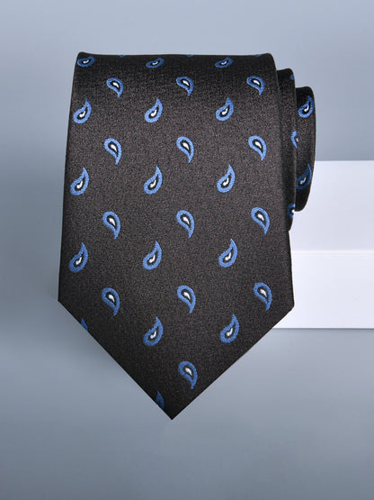 Men's Retro Printed Jacquard Fashionable Tie