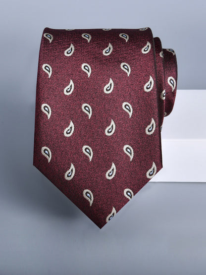 Men's Retro Printed Jacquard Fashionable Tie