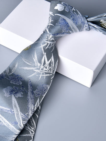 Men's High-End Printed Jacquard Daily Tie
