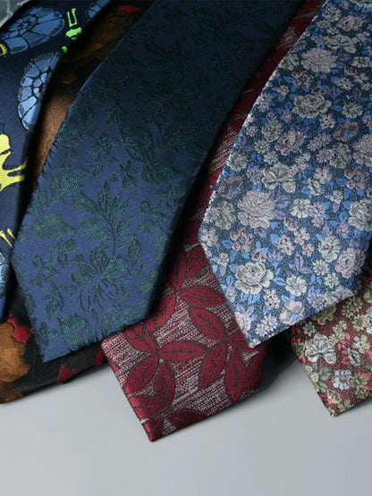 Men's High-End Printed Jacquard Daily Tie