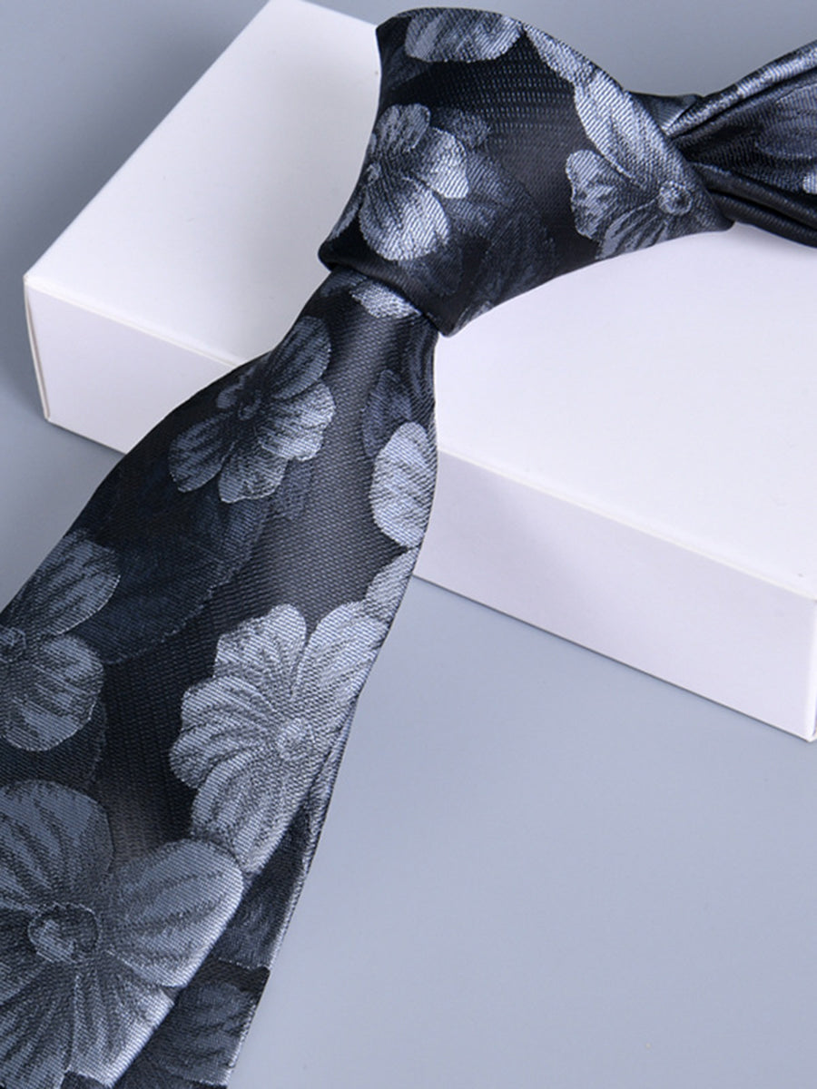 Men's High-End Printed Jacquard Daily Tie