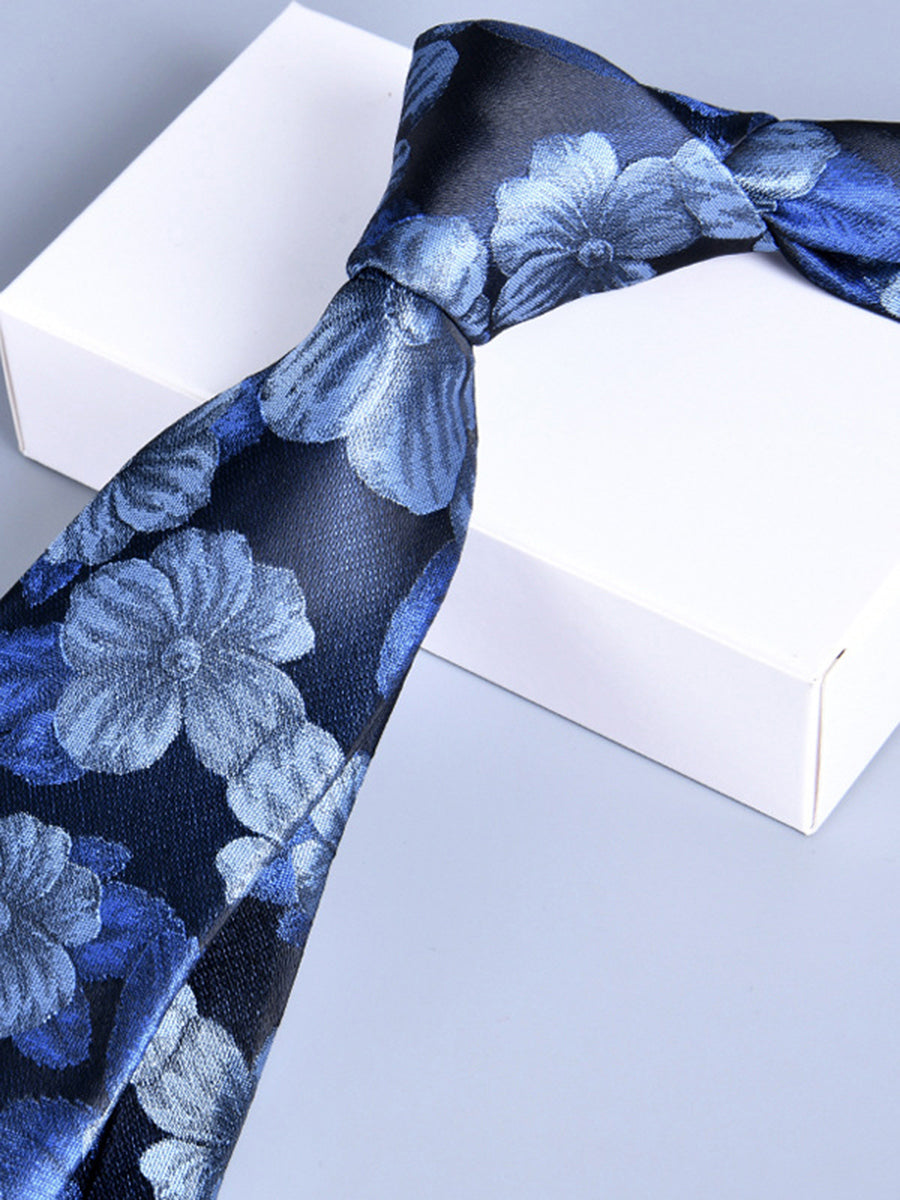 Men's High-End Printed Jacquard Daily Tie