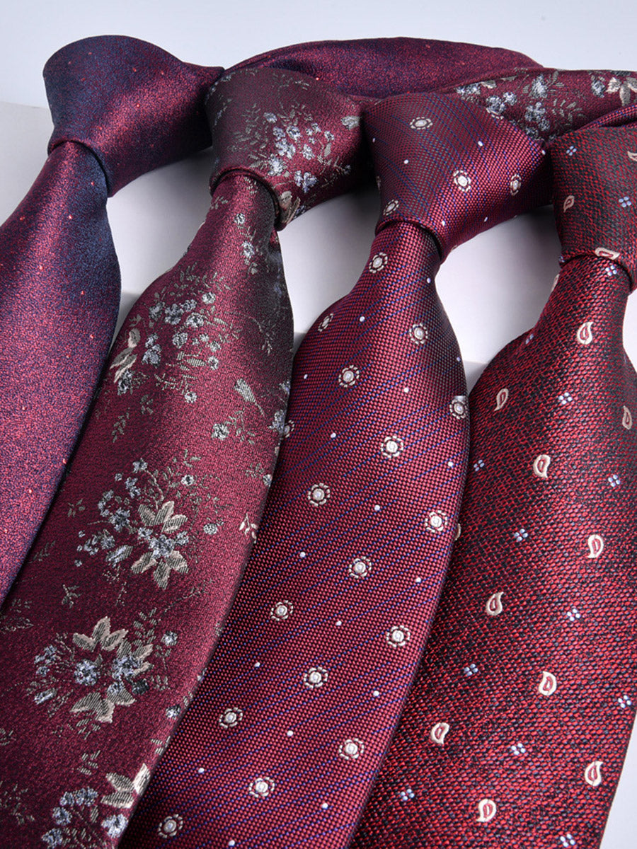 Men's Stylish Jacquard Formal Party Tie