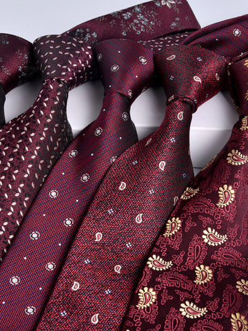 Men's Stylish Jacquard Formal Party Tie