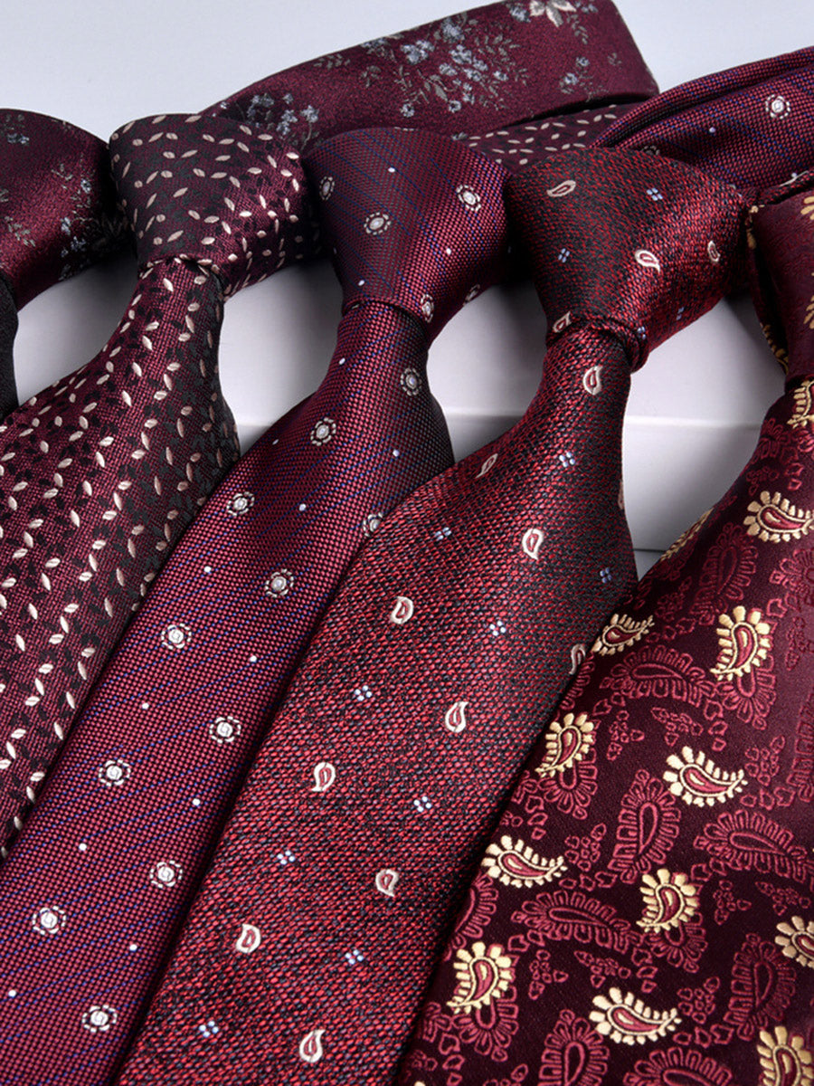 Men's Stylish Jacquard Formal Party Tie