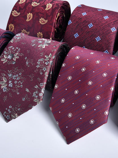 Men's Stylish Jacquard Formal Party Tie