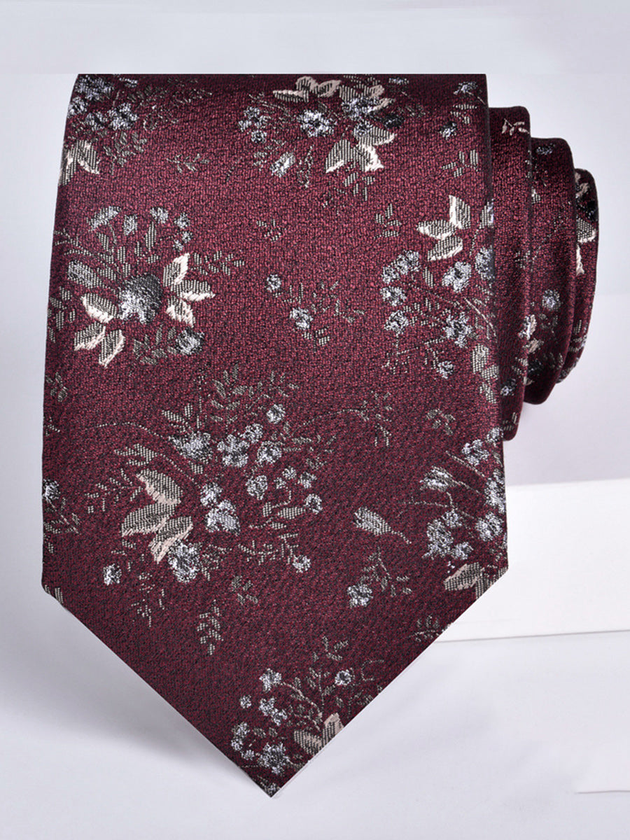 Men's Stylish Jacquard Formal Party Tie