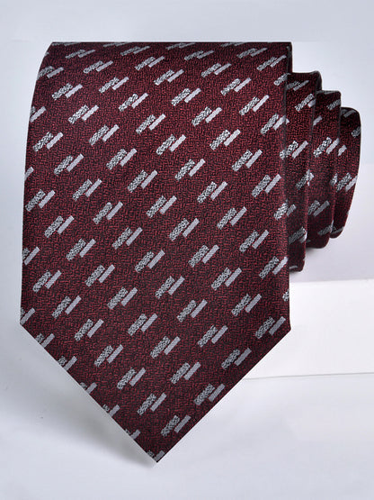 Men's Stylish Jacquard Formal Party Tie