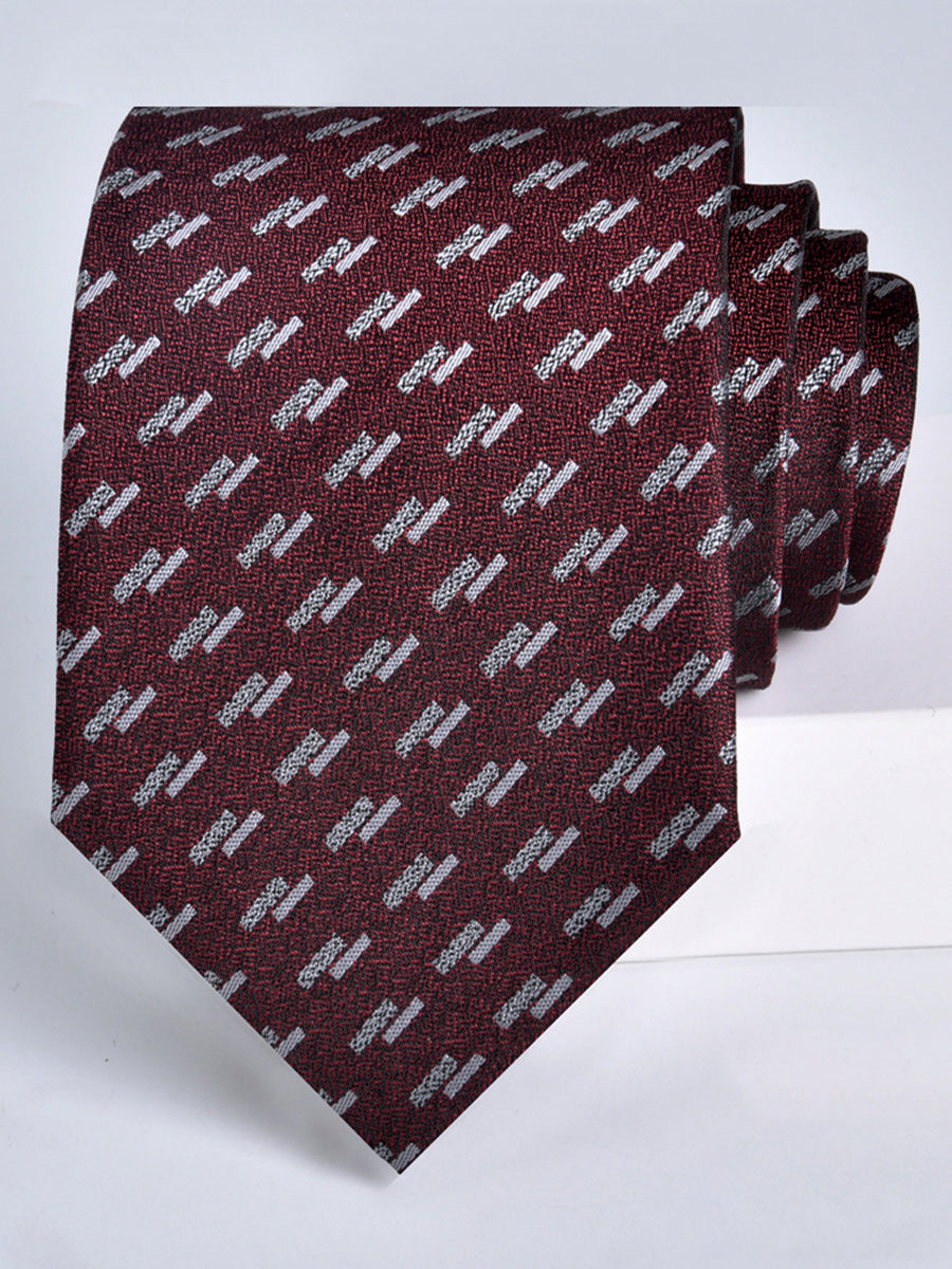 Men's Stylish Jacquard Formal Party Tie
