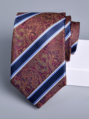 Men's Elegant Printed Jacquard Formal Stylish Tie