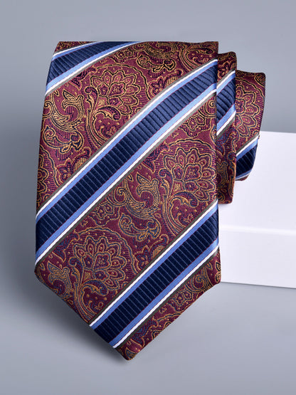 Men's Elegant Printed Jacquard Formal Stylish Tie