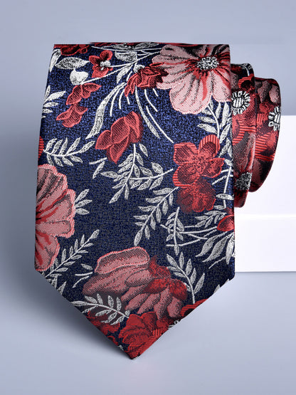 Men's Elegant Printed Jacquard Formal Stylish Tie