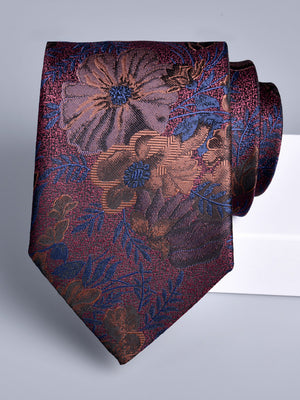 Men's Elegant Printed Jacquard Formal Stylish Tie