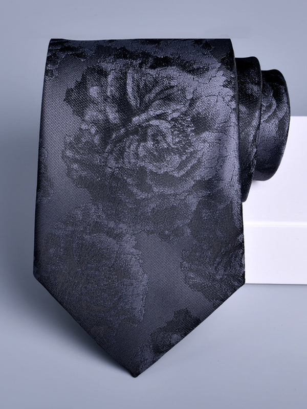 Men's Elegant Printed Jacquard Formal Stylish Tie