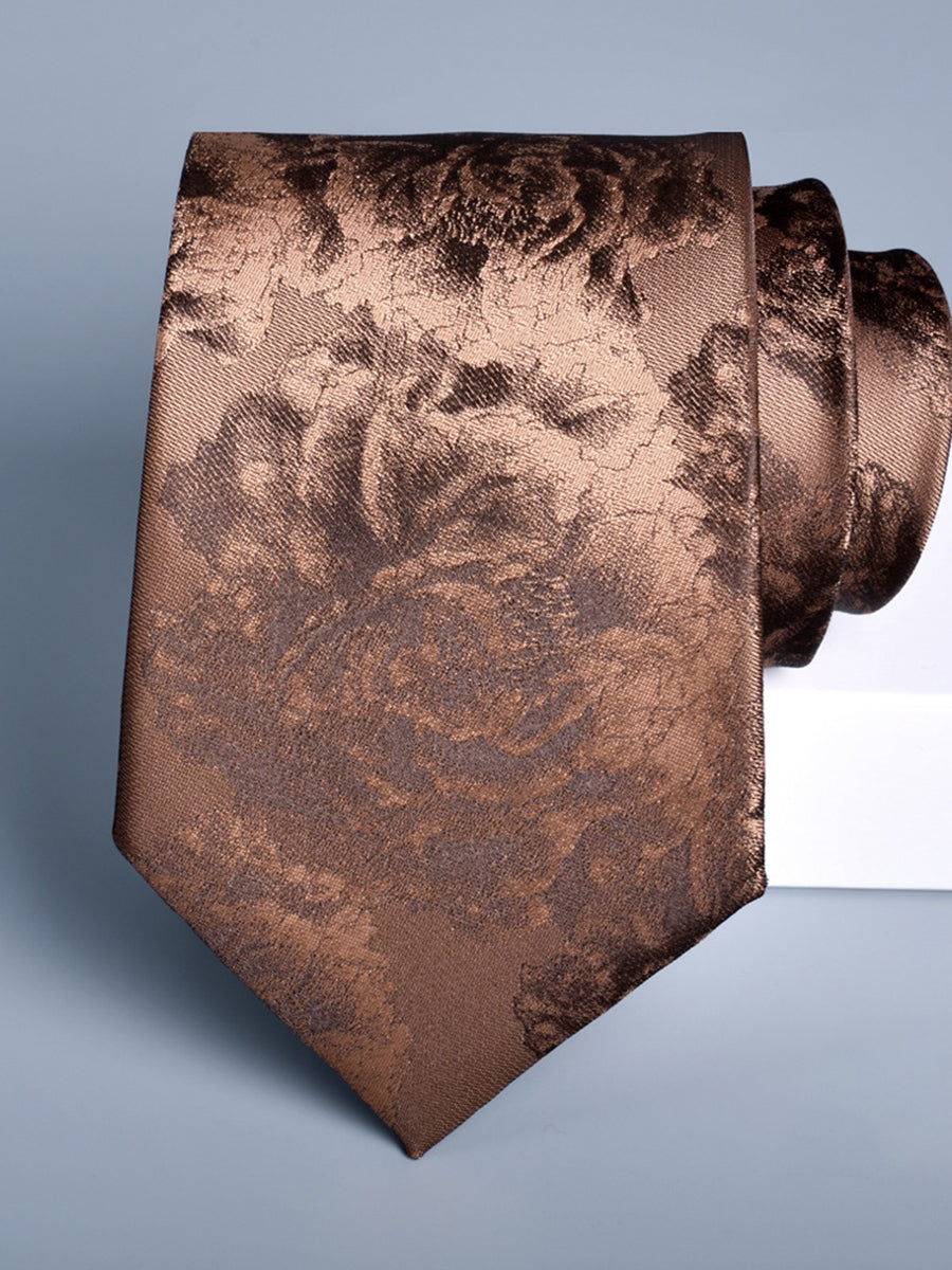 Men's Elegant Printed Jacquard Formal Stylish Tie