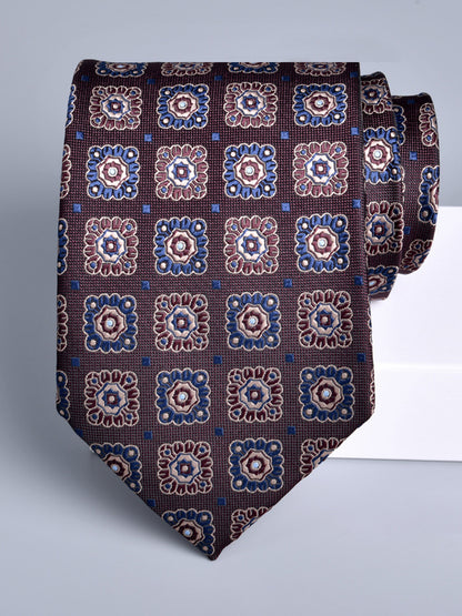 Men's Elegant Printed Jacquard Formal Stylish Tie