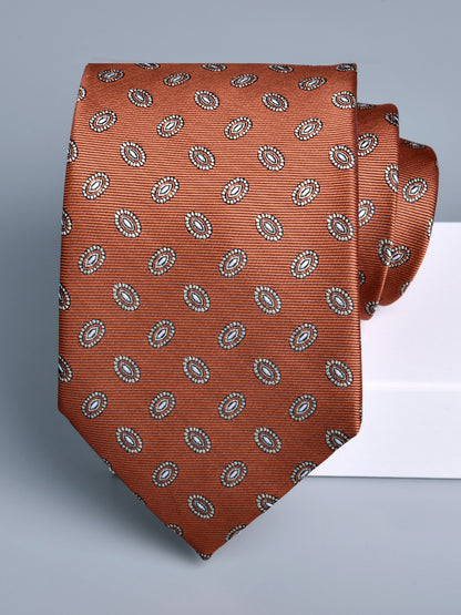 Men's Elegant Printed Jacquard Formal Stylish Tie
