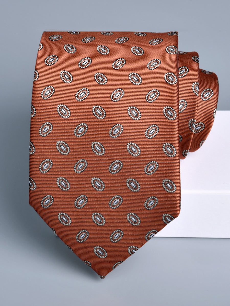 Men's Elegant Printed Jacquard Formal Stylish Tie