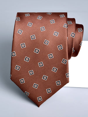 Men's Elegant Printed Jacquard Formal Stylish Tie