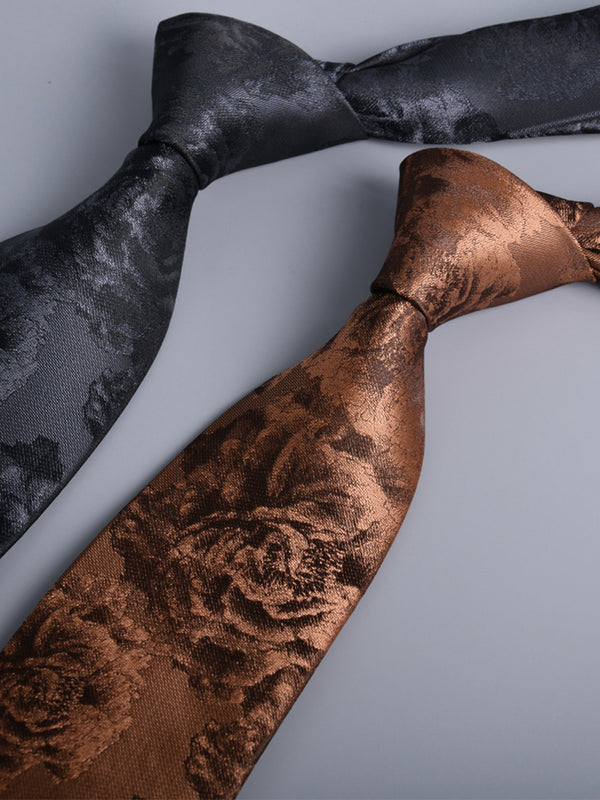 Men's Elegant Printed Jacquard Formal Stylish Tie