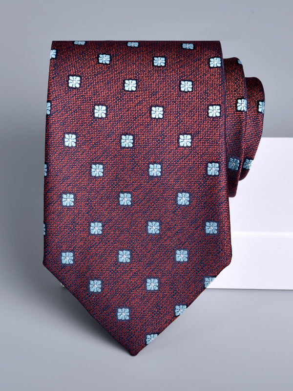 Men's Elegant Printed Jacquard Formal Stylish Tie