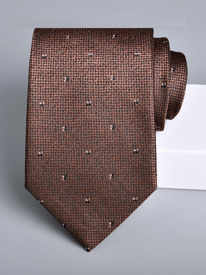 Men's Elegant Printed Jacquard Formal Stylish Tie