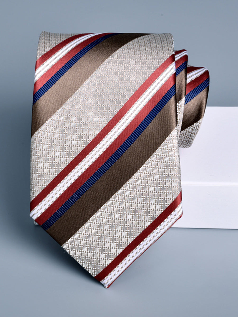 Men's Elegant Printed Jacquard Formal Stylish Tie