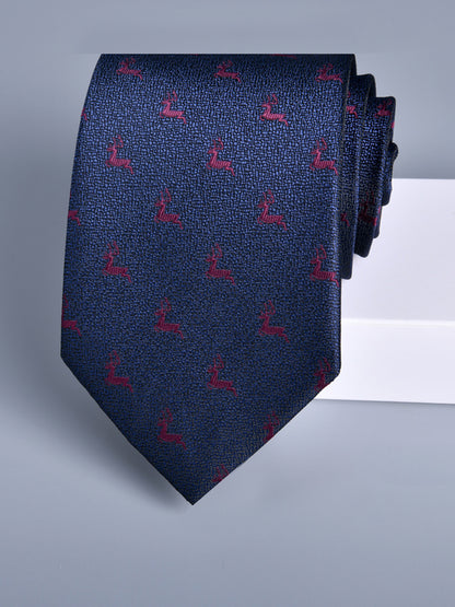 Men's Delicated Printed Jacquard Formal Modern Tie