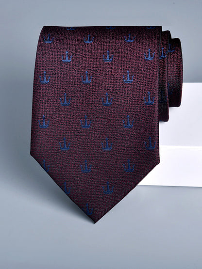 Men's Delicated Printed Jacquard Formal Modern Tie