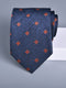 Men's Delicated Printed Jacquard Formal Modern Tie