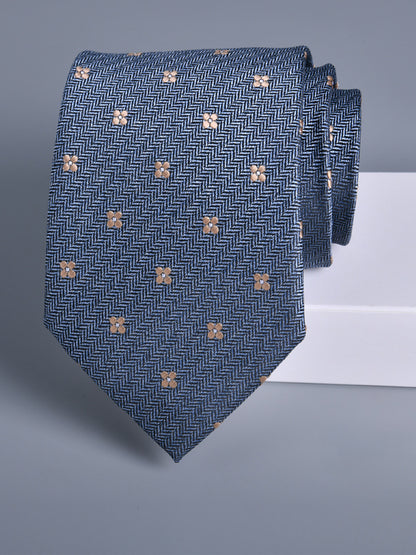 Men's Delicated Printed Jacquard Formal Modern Tie