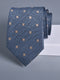 Men's Delicated Printed Jacquard Formal Modern Tie