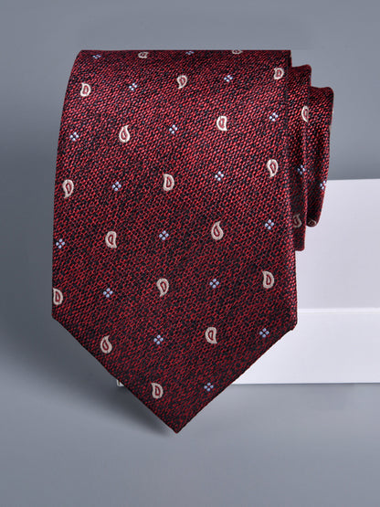 Men's Delicated Printed Jacquard Formal Modern Tie