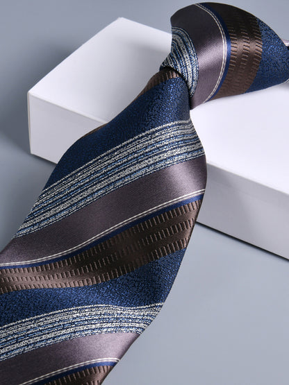 Men's Delicated Printed Jacquard Formal Modern Tie