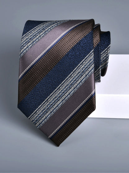 Men's Delicated Printed Jacquard Formal Modern Tie