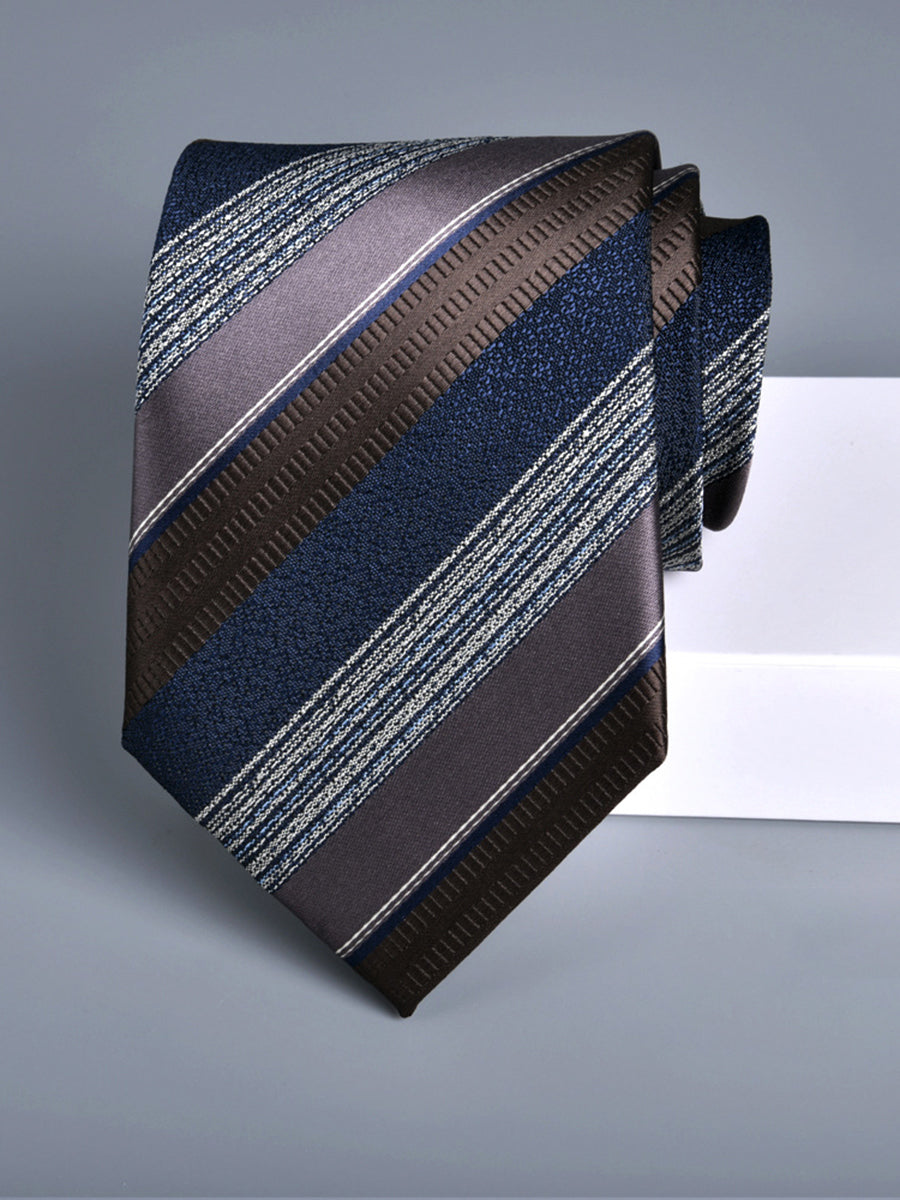 Men's Delicated Printed Jacquard Formal Modern Tie