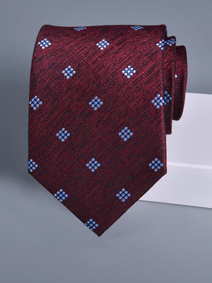Men's Delicated Printed Jacquard Formal Modern Tie