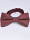 Men's Double-layer Jacquard Chic Bow Tie