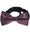 Men's Double-layer Jacquard Chic Bow Tie