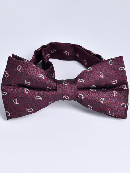 Men's Double-layer Jacquard Chic Bow Tie