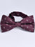 Men's Double-layer Jacquard Chic Bow Tie