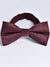 Men's Double-layer Jacquard Chic Bow Tie