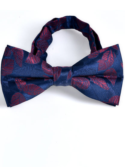 Men's Double-layer Jacquard Chic Bow Tie